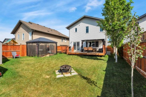 22 Bardwell Way, Sylvan Lake, AB - Outdoor With Deck Patio Veranda