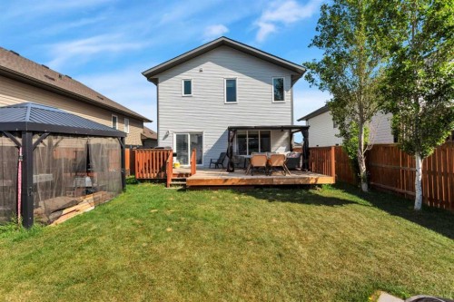 22 Bardwell Way, Sylvan Lake, AB - Outdoor With Deck Patio Veranda
