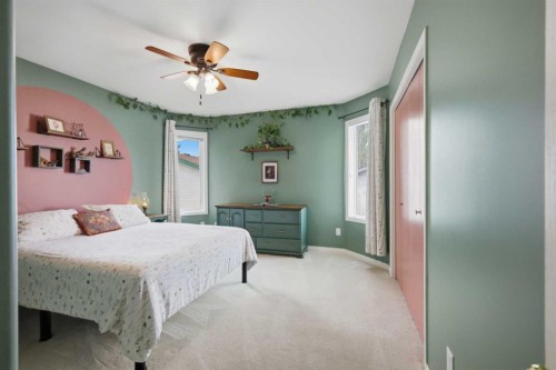 24 Kelly, Red Deer, AB - Indoor Photo Showing Bedroom