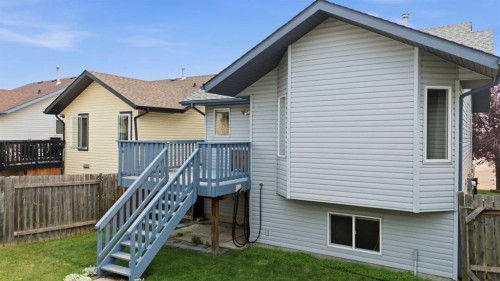24 Kelly, Red Deer, AB - Outdoor With Deck Patio Veranda With Exterior
