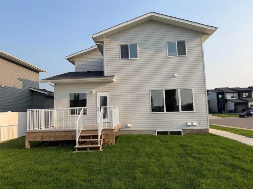 70 Palmer Circle, Blackfalds, AB - Outdoor With Exterior