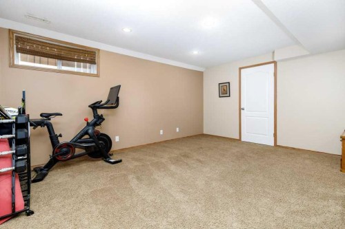 172 Duckering Close, Red Deer, AB - Indoor Photo Showing Gym Room