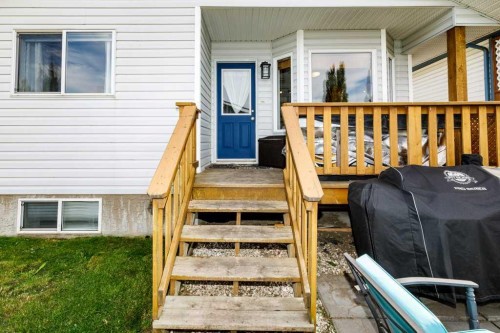 172 Duckering Close, Red Deer, AB - Outdoor With Deck Patio Veranda With Exterior
