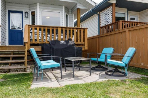 172 Duckering Close, Red Deer, AB - Outdoor With Deck Patio Veranda With Exterior