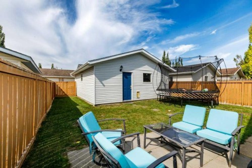 172 Duckering Close, Red Deer, AB - Outdoor With Deck Patio Veranda With Exterior