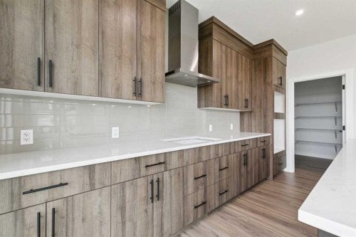 412 Bridgeport Glen, Chestermere, AB - Indoor Photo Showing Kitchen