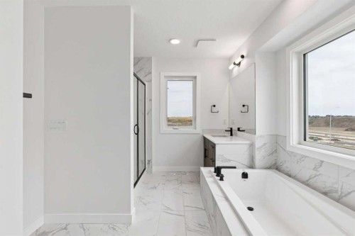 412 Bridgeport Glen, Chestermere, AB - Indoor Photo Showing Bathroom