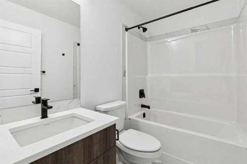 412 Bridgeport Glen, Chestermere, AB - Indoor Photo Showing Bathroom