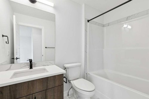 412 Bridgeport Glen, Chestermere, AB - Indoor Photo Showing Bathroom