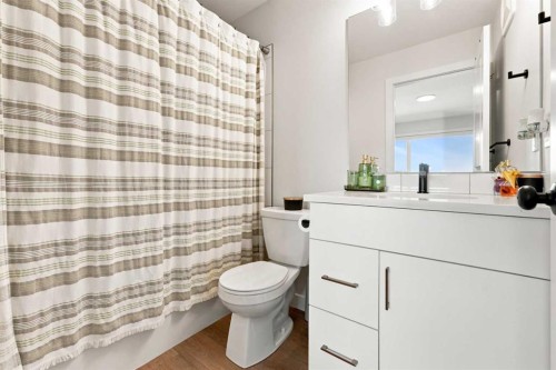 41 Pinnacle Close, Blackfalds, AB - Indoor Photo Showing Bathroom