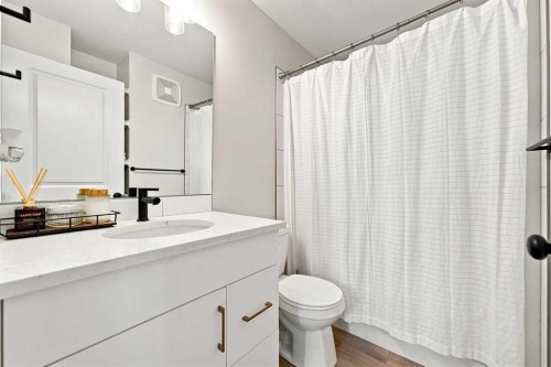 41 Pinnacle Close, Blackfalds, AB - Indoor Photo Showing Bathroom