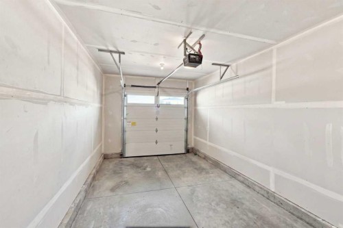 41 Pinnacle Close, Blackfalds, AB - Indoor Photo Showing Garage