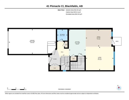 41 Pinnacle Close, Blackfalds, AB - Other