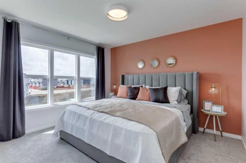 259 Chelsea Road, Chestermere, AB - Indoor Photo Showing Bedroom