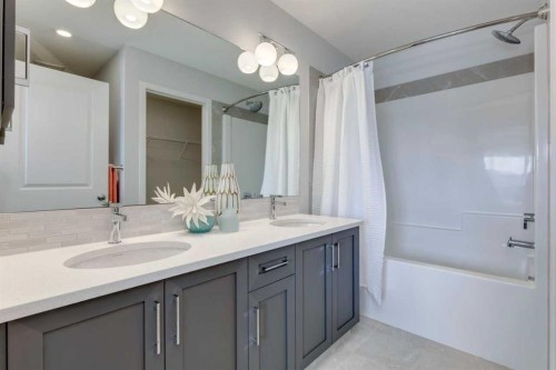 259 Chelsea Road, Chestermere, AB - Indoor Photo Showing Bathroom