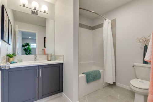 259 Chelsea Road, Chestermere, AB - Indoor Photo Showing Bathroom