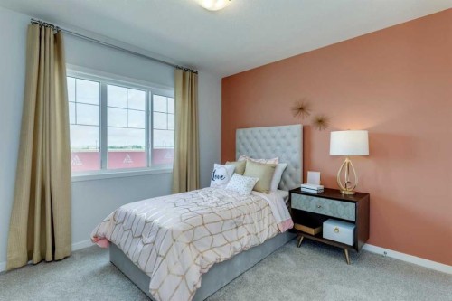 259 Chelsea Road, Chestermere, AB - Indoor Photo Showing Bedroom