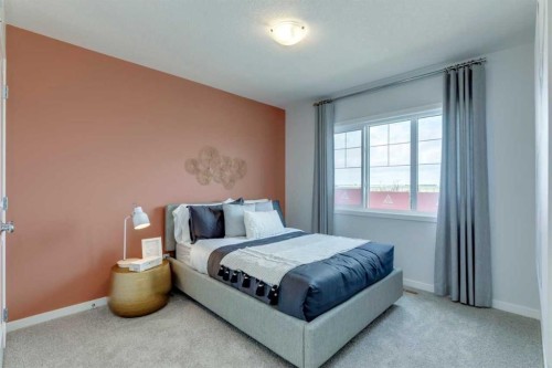 259 Chelsea Road, Chestermere, AB - Indoor Photo Showing Bedroom