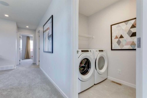 259 Chelsea Road, Chestermere, AB - Indoor Photo Showing Laundry Room