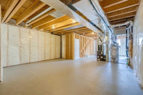 259 Chelsea Road, Chestermere, AB - Indoor Photo Showing Basement