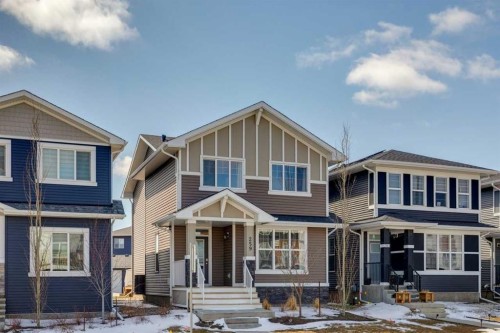259 Chelsea Road, Chestermere, AB - Outdoor With Facade