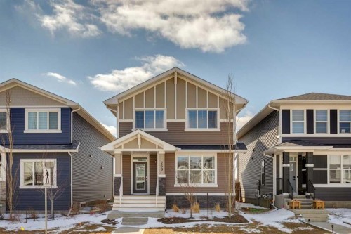 259 Chelsea Road, Chestermere, AB - Outdoor With Facade