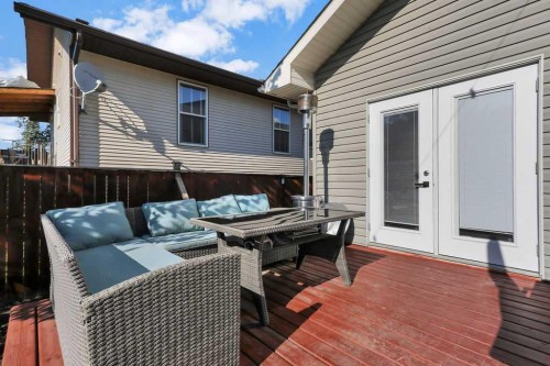 9 Valley Crescent, Blackfalds, AB - Outdoor With Deck Patio Veranda With Exterior