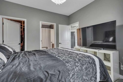 9 Valley Crescent, Blackfalds, AB - Indoor Photo Showing Bedroom