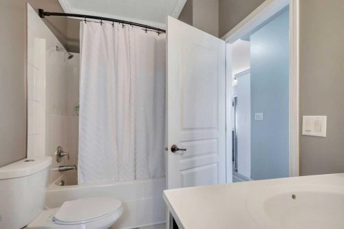 9 Valley Crescent, Blackfalds, AB - Indoor Photo Showing Bathroom