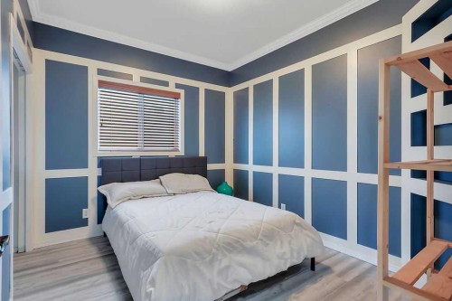 9 Valley Crescent, Blackfalds, AB - Indoor Photo Showing Bedroom