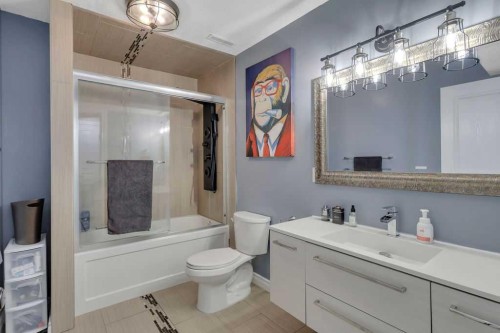 9 Valley Crescent, Blackfalds, AB - Indoor Photo Showing Bathroom