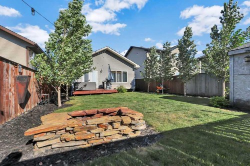 9 Valley Crescent, Blackfalds, AB - Outdoor With Deck Patio Veranda