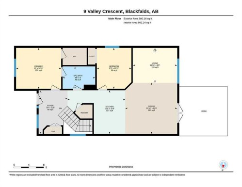 9 Valley Crescent, Blackfalds, AB - Other