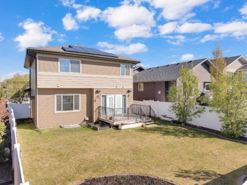 25 Lazaro Close, Red Deer, AB - Outdoor With Deck Patio Veranda