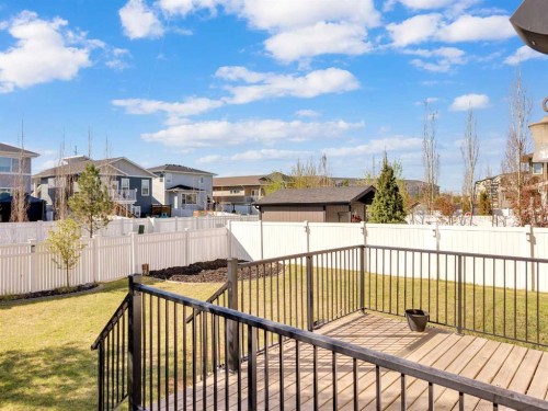 25 Lazaro Close, Red Deer, AB - Outdoor With Deck Patio Veranda