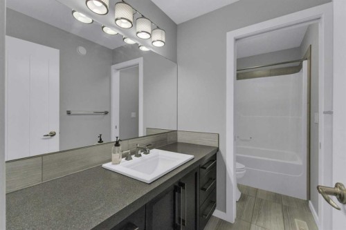 25 Lazaro Close, Red Deer, AB - Indoor Photo Showing Bathroom