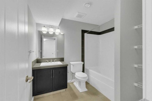 25 Lazaro Close, Red Deer, AB - Indoor Photo Showing Bathroom