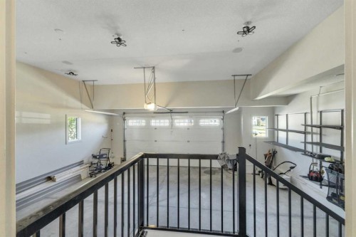 25 Lazaro Close, Red Deer, AB - Indoor Photo Showing Garage