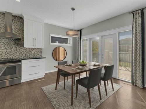 25 Lazaro Close, Red Deer, AB - Indoor Photo Showing Dining Room