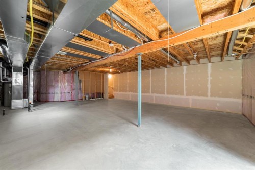 12-5021 34 Avenue, Camrose, AB - Indoor Photo Showing Basement