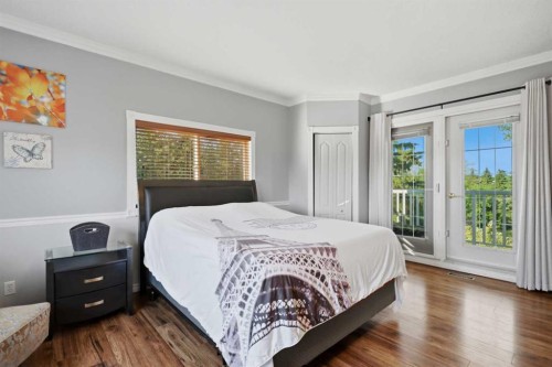 31 Willow Crescent, Lacombe, AB - Indoor Photo Showing Bedroom