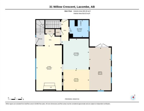31 Willow Crescent, Lacombe, AB - Other