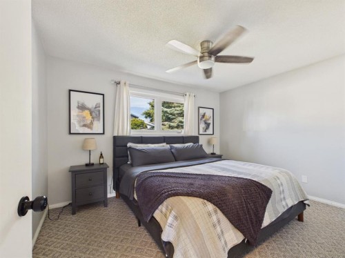 26 Otterbury Avenue, Red Deer, AB - Indoor Photo Showing Bedroom