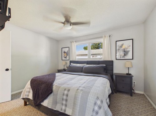 26 Otterbury Avenue, Red Deer, AB - Indoor Photo Showing Bedroom