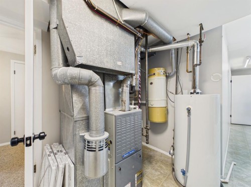 26 Otterbury Avenue, Red Deer, AB - Indoor Photo Showing Basement