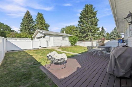 26 Otterbury Avenue, Red Deer, AB - Outdoor With Deck Patio Veranda With Exterior