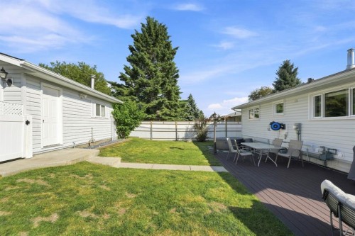 26 Otterbury Avenue, Red Deer, AB - Outdoor With Deck Patio Veranda With Exterior
