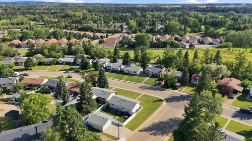 26 Otterbury Avenue, Red Deer, AB - Outdoor With View