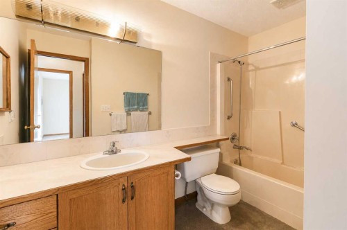 28 Dale Close, Red Deer, AB - Indoor Photo Showing Bathroom