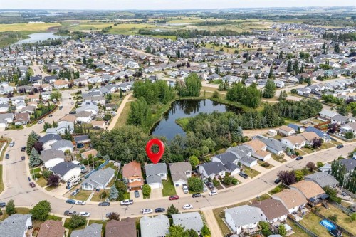 42 Westglen Boulevard, Blackfalds, AB - Outdoor With View